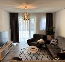 Exklusive vollmöblierte 3-Zimmer-Wohnung im Neubau (Ende 2021) - Bruchsal