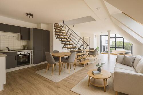 Foto - 3 Zimmer Maisonettenwohnung zum Kaufen in Saarbrücken