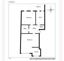 3-Zimmer-Wohnung in zentraler Lage in Erfurt ab 01.06. verfügbar