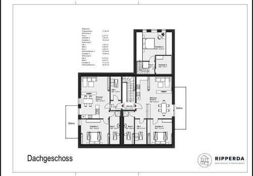 Foto - 1 Zimmer Etagenwohnung zur Miete in Lingen (Ems)