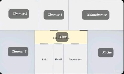 Foto - Etagenwohnung in Bad Salzuflen zur Miete