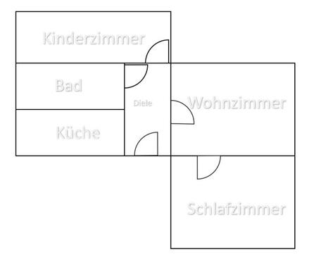 Foto - Etagenwohnung in Neukieritzsch zur Miete
