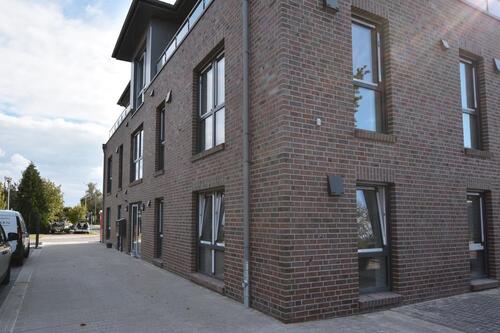 Foto - Neubau: Erdgeschosswohnung mit zwei Zimmern und Terrasse