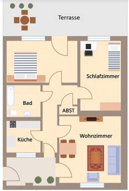 Foto - Etagenwohnung in Vellmar