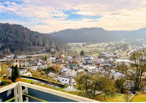 Foto - Doppelhaus am sonnigen Südhang von Epfendorf
