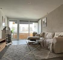 Helle 3-Zimmer möblierte Wohnung (60qm) in Stuttgart-Fasanenhof