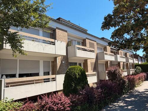 Foto - Von Privat: Vermietete ETW mit Balkon und Garage in OS-Wüste
