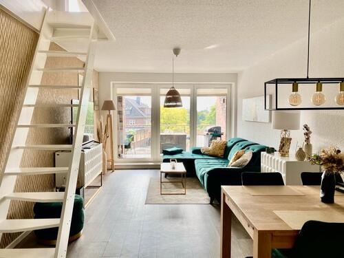 Foto - Exklusive 3-Zimmer-Maisonette Wohnung im Zentrum von Emden