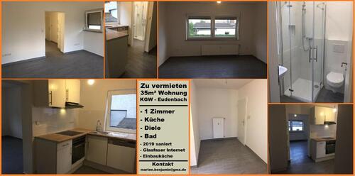 Foto - 35m² Wohnung 1 Z K D B Königswinter