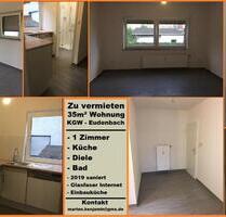 35m² Wohnung 1 Z K D B Königswinter