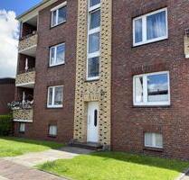 Kleine 3 Zimmer-Wohnung mit Balkon und Einbauküche in zentraler Lage - Wilhelmshaven Heppens