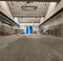 Lagerfläche Halle – 228 m² zu vermieten - WasserAbwasserStrom - Berlin Treptow-Köpenick