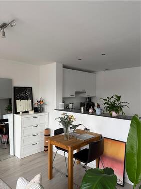 Foto - Zentrale, helle 1-Zimmer Wohnung zur Zwischenmiete im März