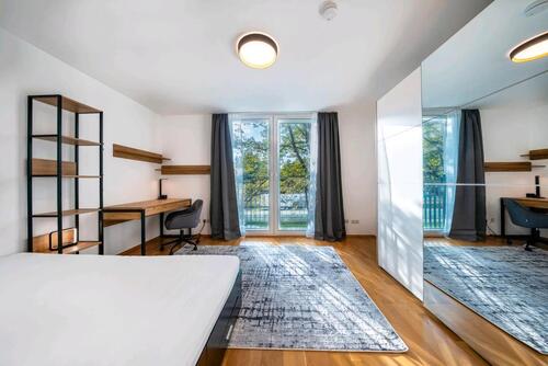 Foto - Möblierte Wohnung - befristet und bezugsfertig