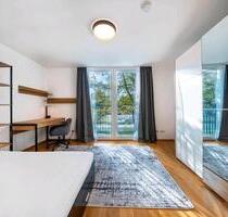 Möblierte Wohnung - befristet und bezugsfertig - München Moosach