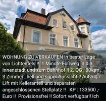 Wohnung in bester Lage von Lichtenfels zu verkaufen!!!