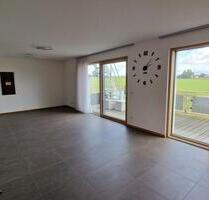 Exklusive 3-Zimmer-Maisonette mit Dachterrasse & Panoramablick ins Grüne – Nähe Landshut - Adlkofen