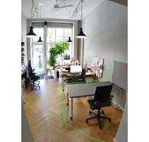 Fester Arbeitsplatz, Schreibtisch, Co-Working in kreat. Bürogem. - Berlin Mitte