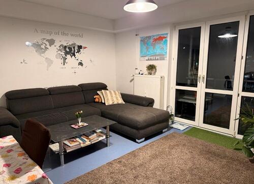 Foto - Schöne 2-Zimmer-Wohnung in Mainnahe zur Untermiete 12.25-01.26