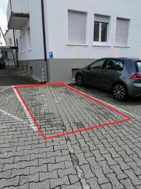 Foto - Außenstellplatz Stadtmitte Donaueschingen