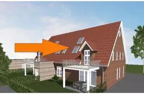 Foto - Große Wohnung mit idyllischem Charme zum Erstbezug