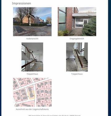 Foto - 2 Zimmer Einfamilienhaus zur Miete in Cloppenburg