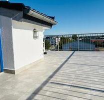 Riesige Maisonette Penthouse-Wohnung mit schönem Ausblick zum Wohnen und Arbeiten! - Groß-Umstadt
