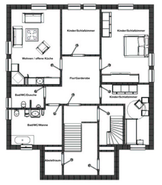 Foto - Etagenwohnung in Chemnitz
