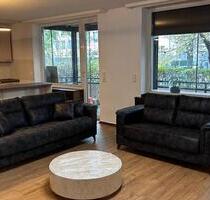 Erstbezug nach Sanierung, möblierte moderne 2-Zimmer-Wohnung - Düsseldorf Stadtbezirk 2