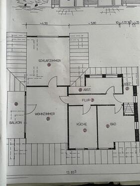 Foto - 3 Zimmer Wohnung mit Balkon in Beelen