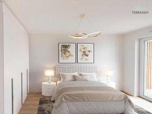 Foto - Moderne 1-Zimmer Wohnung mit großzügiger Terrasse