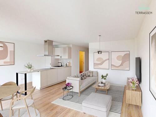 Foto - 1 Zimmer Etagenwohnung zur Miete in Darmstadt