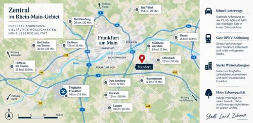 Foto - 8 Zimmer Mehrfamilienhaus, Wohnhaus zum Kaufen in Offenbach am Main