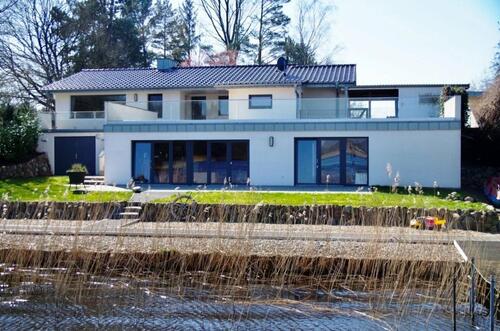 Foto - Ferienhaus am See riesiger Garten und Boot, Hunde ok 8 Personen