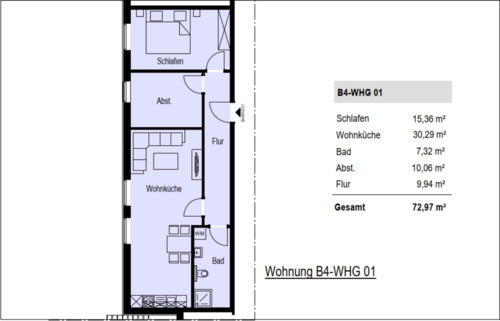 Foto - Etagenwohnung zur Miete in Aurich