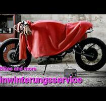Winterstellplatz für Motorrad mit und ohne Service B&M - Goslar