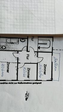 Foto - Whg 1.Stock ca 60m2 max 2 Perso