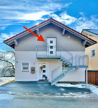 Foto - Sanierte 2,5 Zimmer Wohnung in Hutthurm ab 042026 zu vermieten