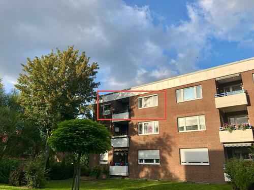 Foto - Moderne 4 Zimmerwohnung in Neuengroden mit Balkon