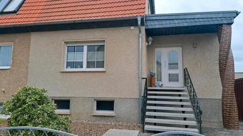Foto - Doppelhaushälfte zu verkaufen ( Wusterwitz )