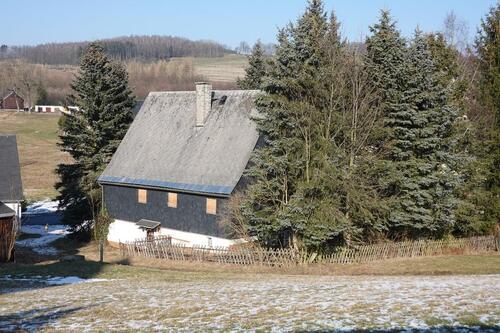 Foto - Einfamilienwohnhaus mit Scheune, Grundstücksfläche 2000m²