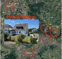 Zentral, bezugsfertig, provisionsfrei, freistehend, großes EFH - Lohmar
