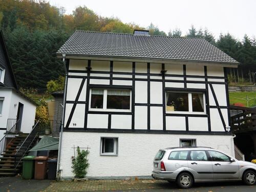 Foto - Sauerland Urlaub , Ferien , Hund , Wandern , Biker