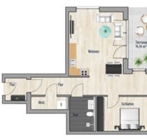 80 qm Neubauwohnung zur Miete in Vilshofen - Vilshofen an der Donau