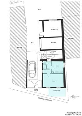 Foto - Gewerberaum zu vermieten - 550,00&nbsp;EUR Kaltmiete,