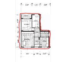 3 Zimmer, 67 m², Bronsartstraße 13, Hochpaterre, EBK - Hannover