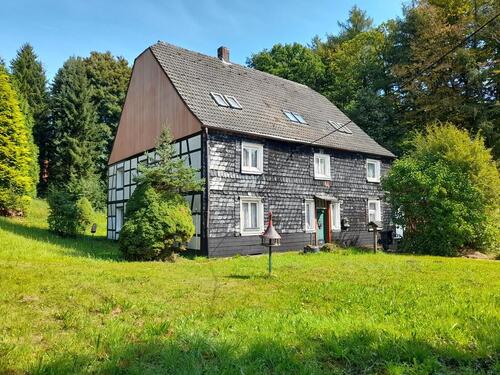 Foto - altes Fachwerkhaus zur (Kern) Sanierung in Sprockhövel ca. 2900qm