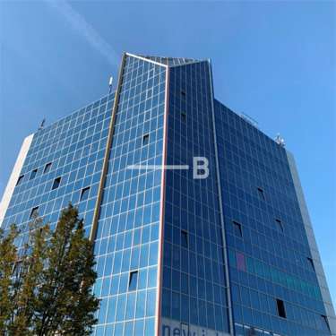 Foto - Weiter Blick über die Stadt und U-Bahn unter dem Haus