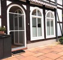 Wohnen wie im eigenen Haus, 85qm Erdgeschoss Wohnung mit Terrass - Lemgo