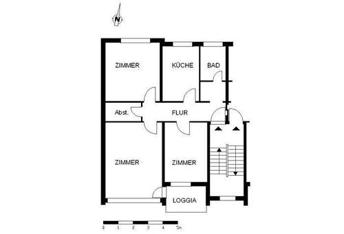 Foto - Umzug gefällig? Günstige 3-Zi.-Wohnung